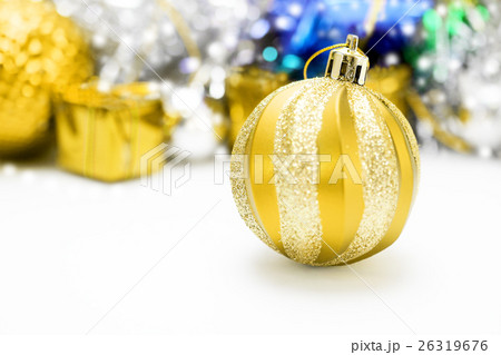 Christmas Decoration. Holiday Decorations on bokeh 26319676