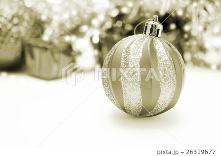 Christmas Decoration. Holiday Decorations on bokeh Christmas Decoration. Holiday Decorations on bokeh 26319677