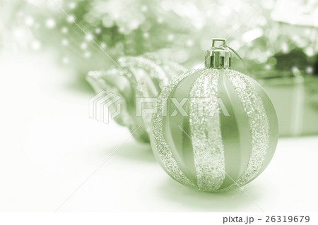 Christmas Decoration. Holiday Decorations on bokeh Christmas Decoration. Holiday Decorations on bokeh 26319679