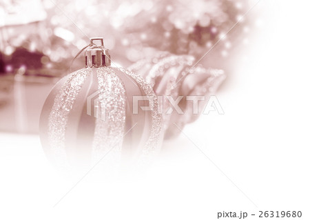 Christmas Decoration. Holiday Decorations on bokeh 26319680