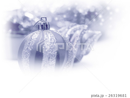 Christmas Decoration. Holiday Decorations on bokeh 26319681