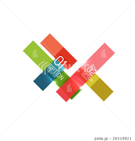 Vector business infographics, option select Vector business infographics, option select 26319921