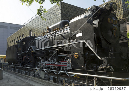 国立科学博物館　上野公園　蒸気機関車　D51 26320087