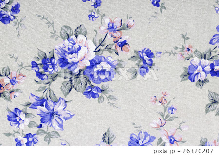 vintage style of tapestry flowers fabric pattern vintage style of tapestry flowers fabric pattern 26320207