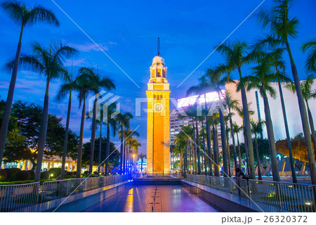 Clock Tower at twilight time 26320372