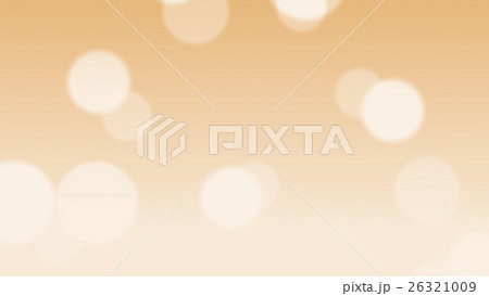 円の光　背景　オレンジ 26321009