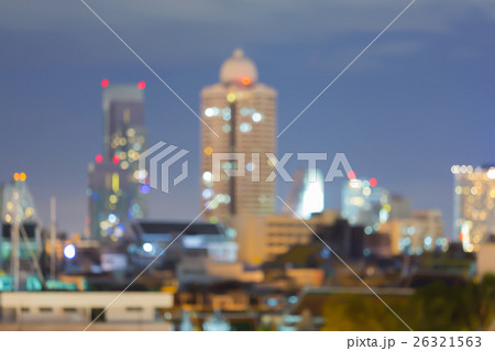 Blurred light city night view Blurred light city night view 26321563