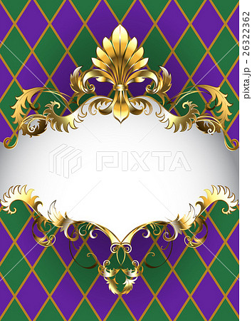 luxury banner Mardi Gras 26322362