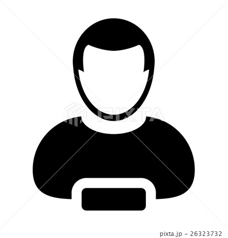 Remove User, Man Account, Profile Vector Icon 26323732