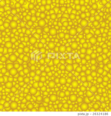 buble yellow circles background buble yellow circles background 26324186
