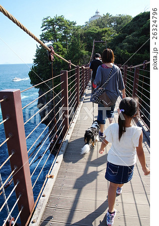 城ヶ崎海岸　門脇吊り橋 26324796