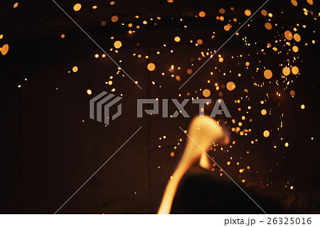 close up of charcoal burning in fireplace close up of charcoal burning in fireplace 26325016