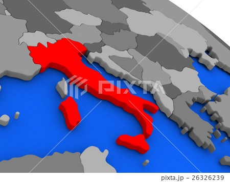 Italy in red 26326239