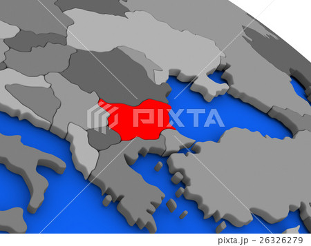 Bulgaria in red 26326279