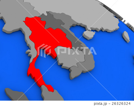 Thailand in red 26326324