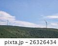 丘の上の風車－風力発電 26326434