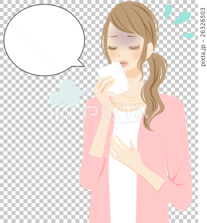 Influenza cold female 26326503