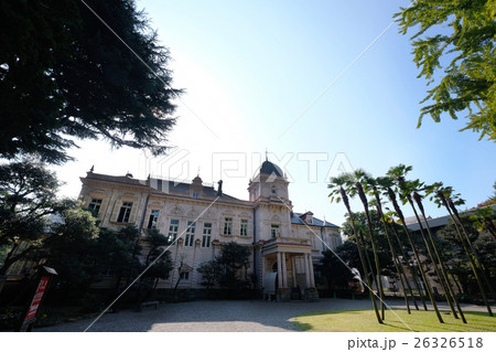 【重要文化財】旧岩崎邸庭園 洋館 26326518