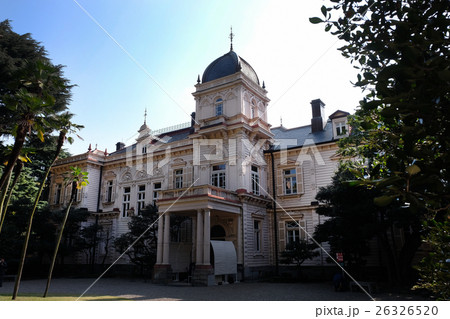 【重要文化財】旧岩崎邸庭園 洋館 26326520