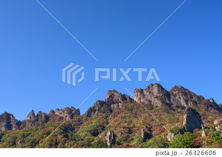 妙義と青空 26326606