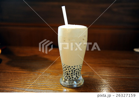 台湾 タピオカミルクティー 台湾 飲み物 26327159