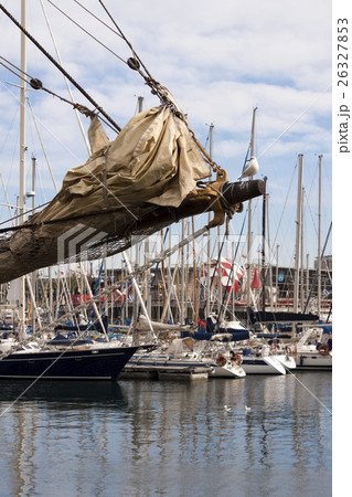 Sailing vessel bowsprit 26327853