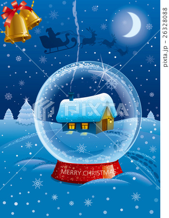 christmas celebration card 26328088