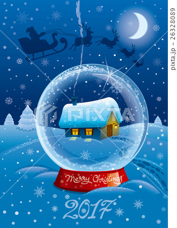 happy christmas card 26328089