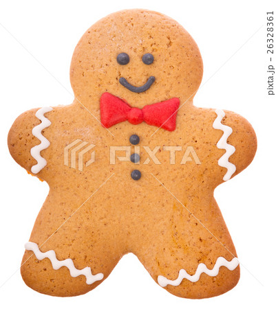 Beautiful and delicious Christmas gingerbread man Beautiful and delicious Christmas gingerbread man 26328361