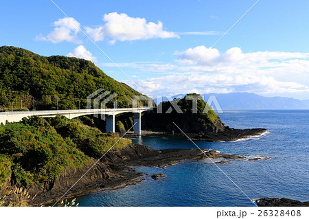 弁財澗駐車場から見る橋梁群 26328408