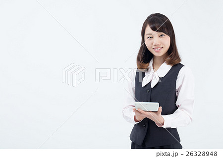 タブレットを持つOL 26328948