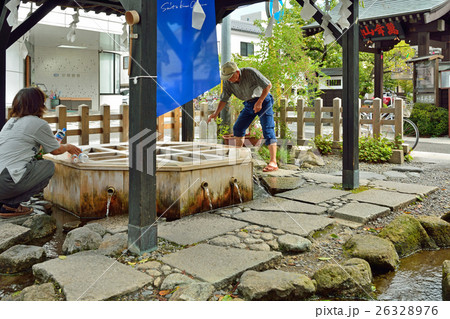 松本散歩：源智の井戸 26328976