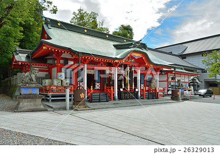 松本散歩:拝殿 深志神社 松本散歩:拝殿 深志神社 26329013