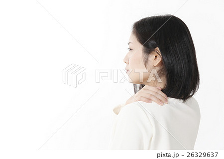 若い女性ポートレート 26329637