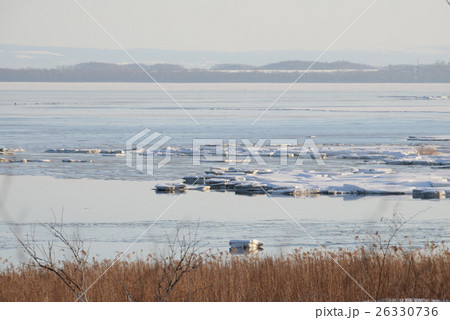 能取湖の冬景色 能取湖の冬景色 26330736