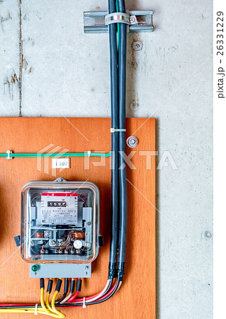 電気メーター 26331229