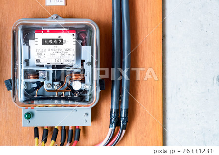 電気メーター 26331231