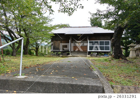 山形県上山市にある「白髭神社」 26331291