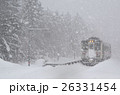 宗谷本線　冬の北剣淵駅 26331454