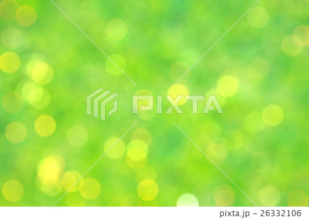 Green yellow bokeh background 26332106