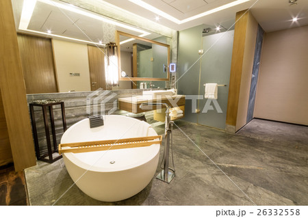 Luxury ensuite 5 star bathroom in bedroom 26332558