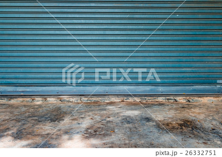 Pattern garage door and mortar 26332751