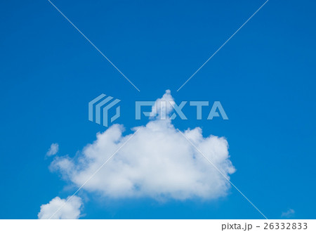 White cloud group on sky White cloud group on sky 26332833