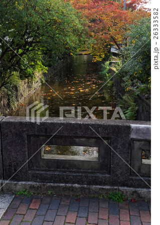 高瀬川 上の口橋 高瀬川 上の口橋 26333582