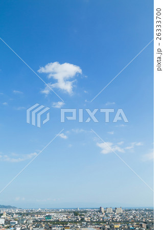 都市風景 青空 都市風景 青空 26333700