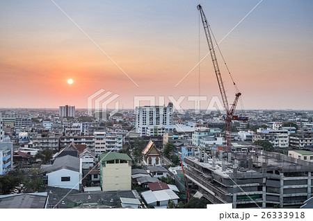 Landscape bangkok building and constructure 26333918