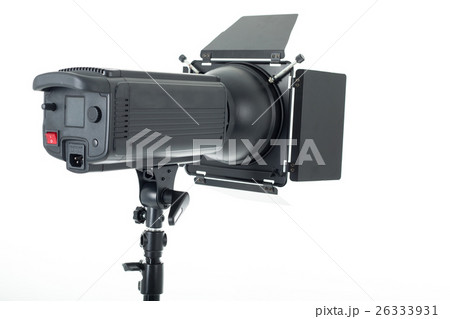 Studio light isolated with white background. Studio light isolated with white background. 26333931