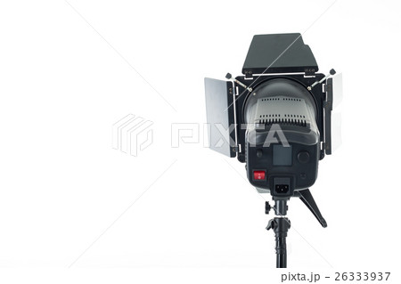 Studio light isolated with white background. 26333937