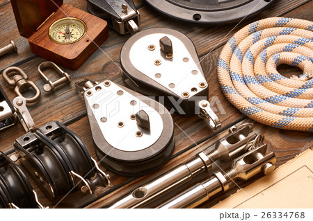Sailing yacht rigging equipment 26334768