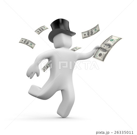 The rich man is in a hurry to spend their money The rich man is in a hurry to spend their money 26335011